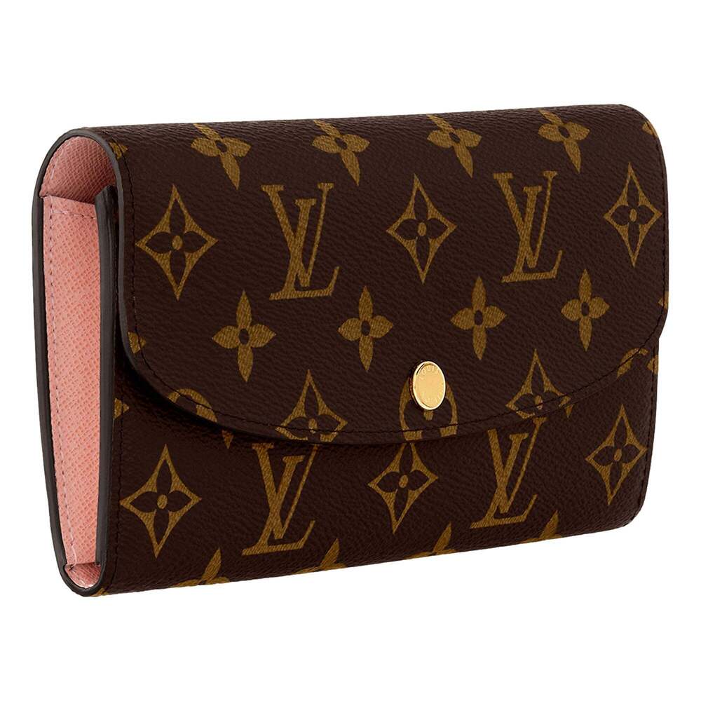 Louis Vuitton Emilie Wallet Monogram Canvas in Rose